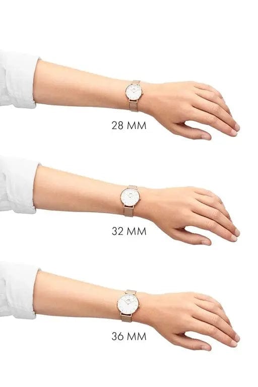 Zegarek Damski Daniel Wellington DW00100201 - Petite Ashfield 32mm Zegarek Damski Daniel Wellington DW00100201 - Petite Ashfield 32mm -  7350068246319
