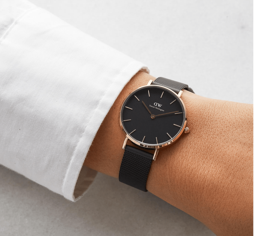 Daniel wellington ZEGAREK DAMSKI DANIEL WELLINGTON DW00100201 - PETITE ASHFIELD 32mm