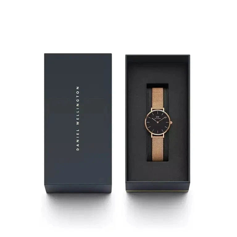 Zegarek Damski Daniel Wellington DW00100217 - Petite Melrose 28mm Zegarek Damski Daniel Wellington DW00100217 - Petite Melrose 28mm -  7350068246630