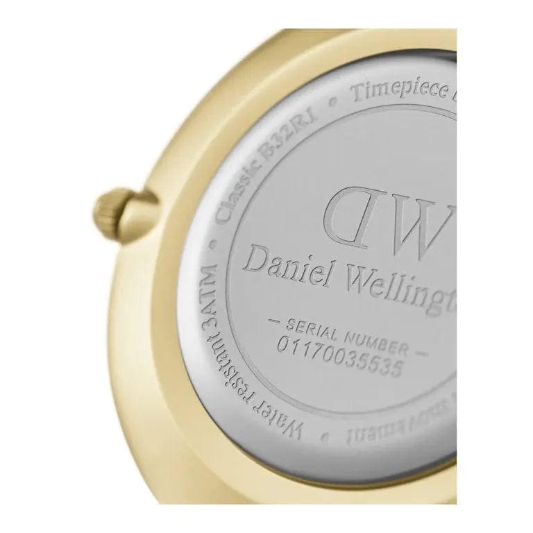 Zegarek Damski Daniel Wellington DW00100347 - Petite Evergold 32mm Zegarek Damski Daniel Wellington DW00100347 - Petite Evergold 32mm -  7315030013443