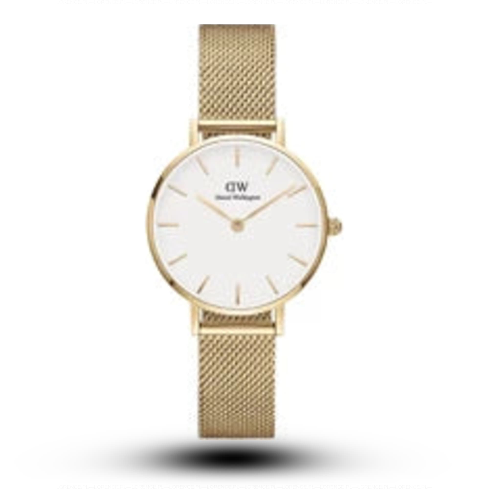 Daniel wellington ZEGAREK DAMSKI DANIEL WELLINGTON DW00100350  - Petite Evergold 28mm