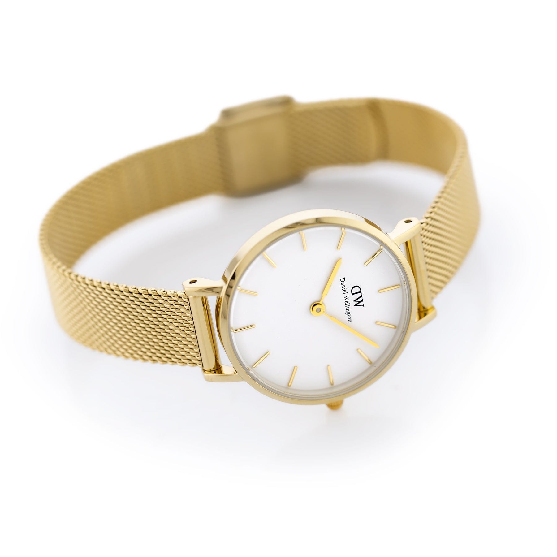 Daniel wellington ZEGAREK DAMSKI DANIEL WELLINGTON DW00100350  - Petite Evergold 28mm