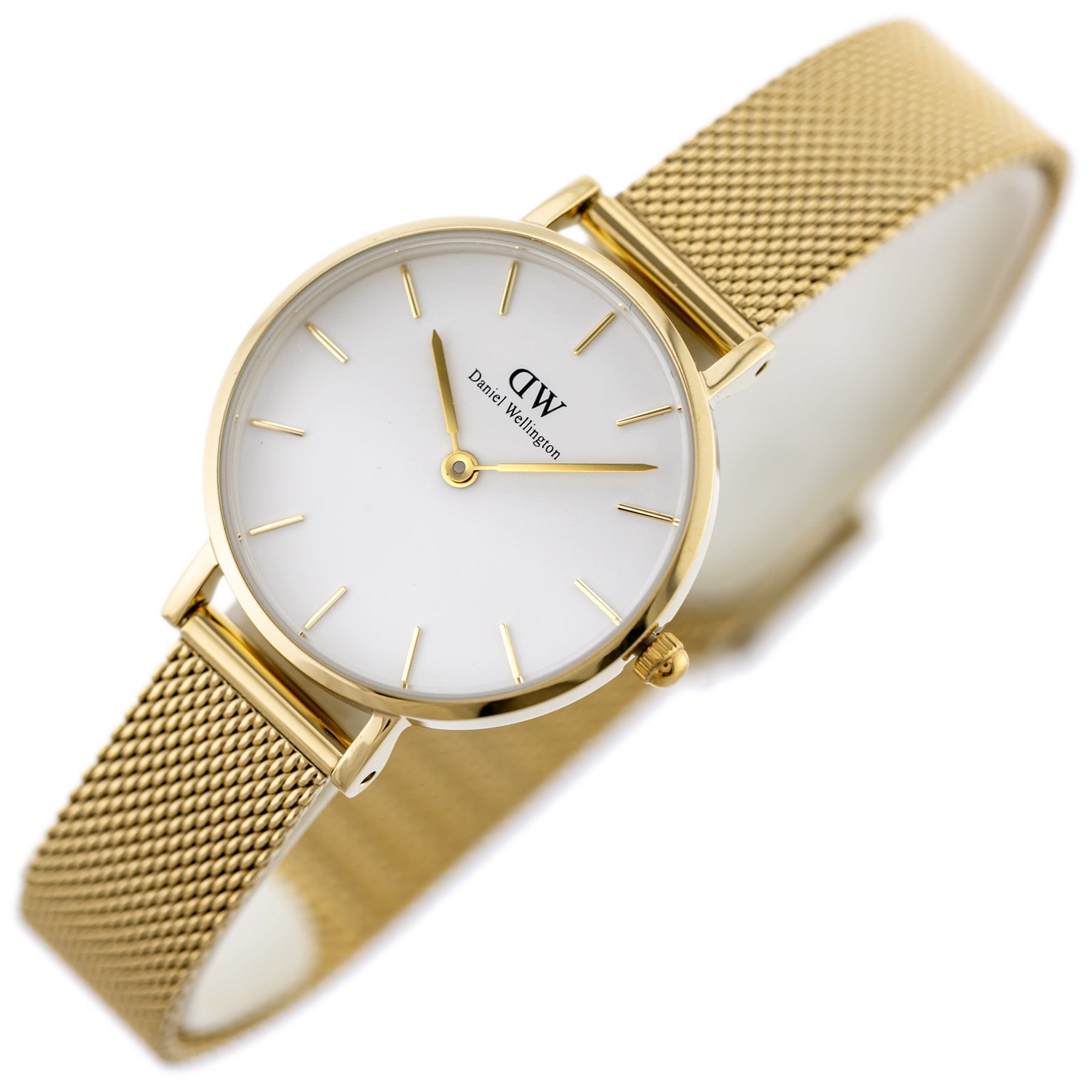 Daniel wellington ZEGAREK DAMSKI DANIEL WELLINGTON DW00100350  - Petite Evergold 28mm