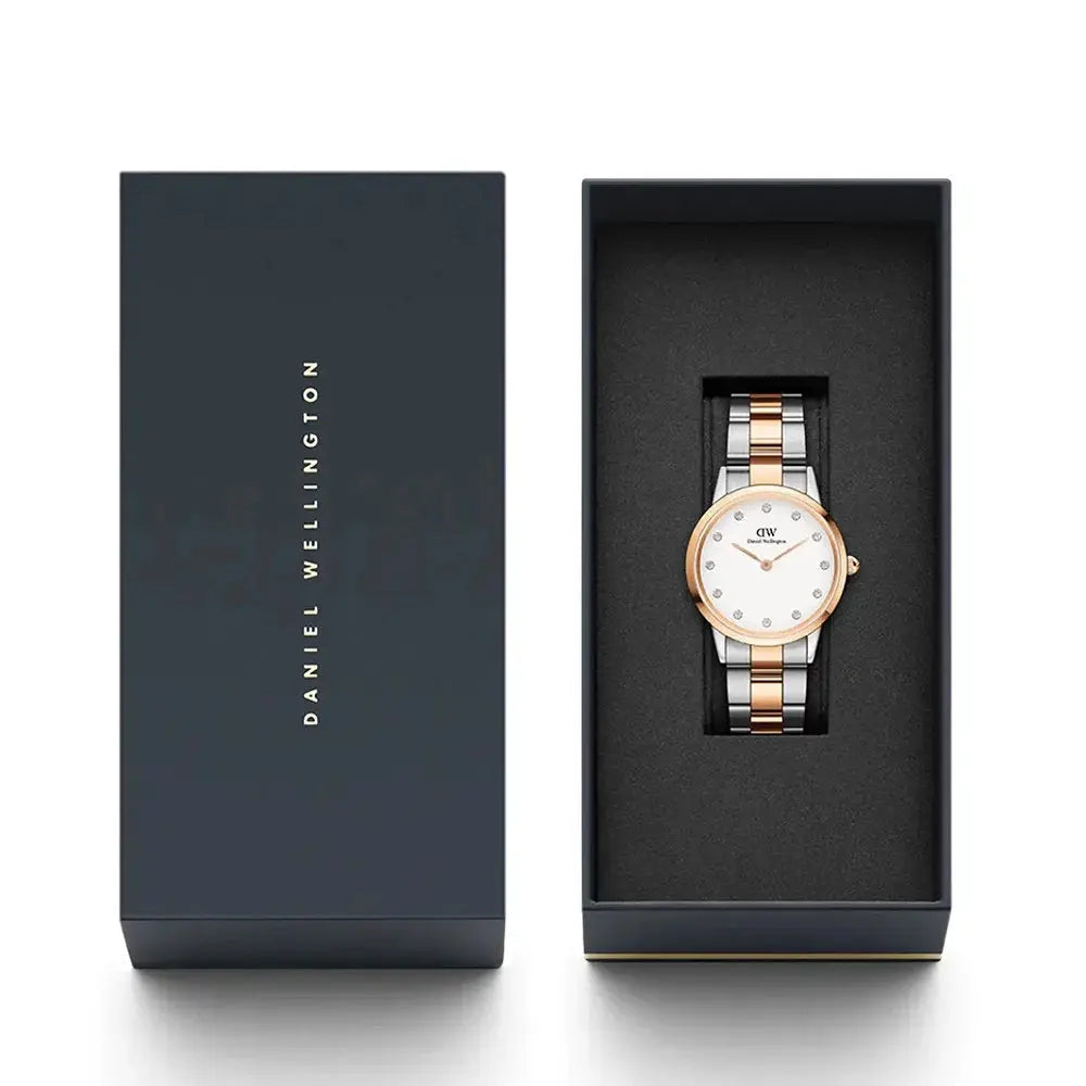 ZEGAREK DAMSKI DANIEL WELLINGTON DW00100358 - ICONIC LINK LUMINE 32mm (zw510a) ZEGAREK DAMSKI DANIEL WELLINGTON DW00100358 - ICONIC LINK LUMINE 32mm  7315030014020