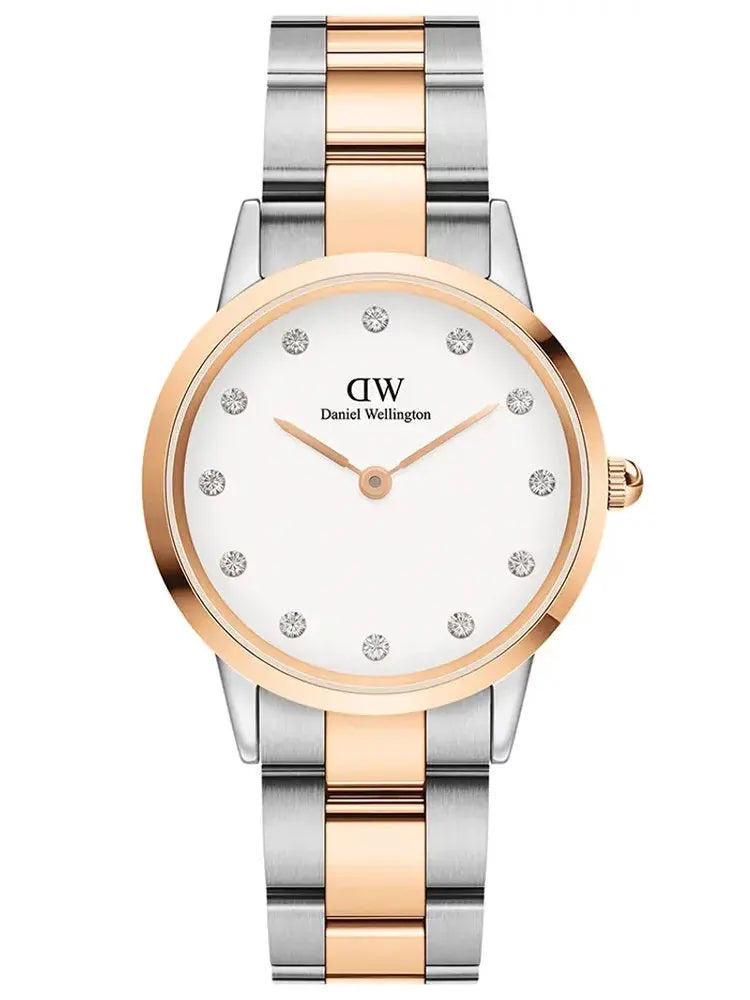 ZEGAREK DAMSKI DANIEL WELLINGTON DW00100358 - ICONIC LINK LUMINE 32mm (zw510a) ZEGAREK DAMSKI DANIEL WELLINGTON DW00100358 - ICONIC LINK LUMINE 32mm  7315030014020