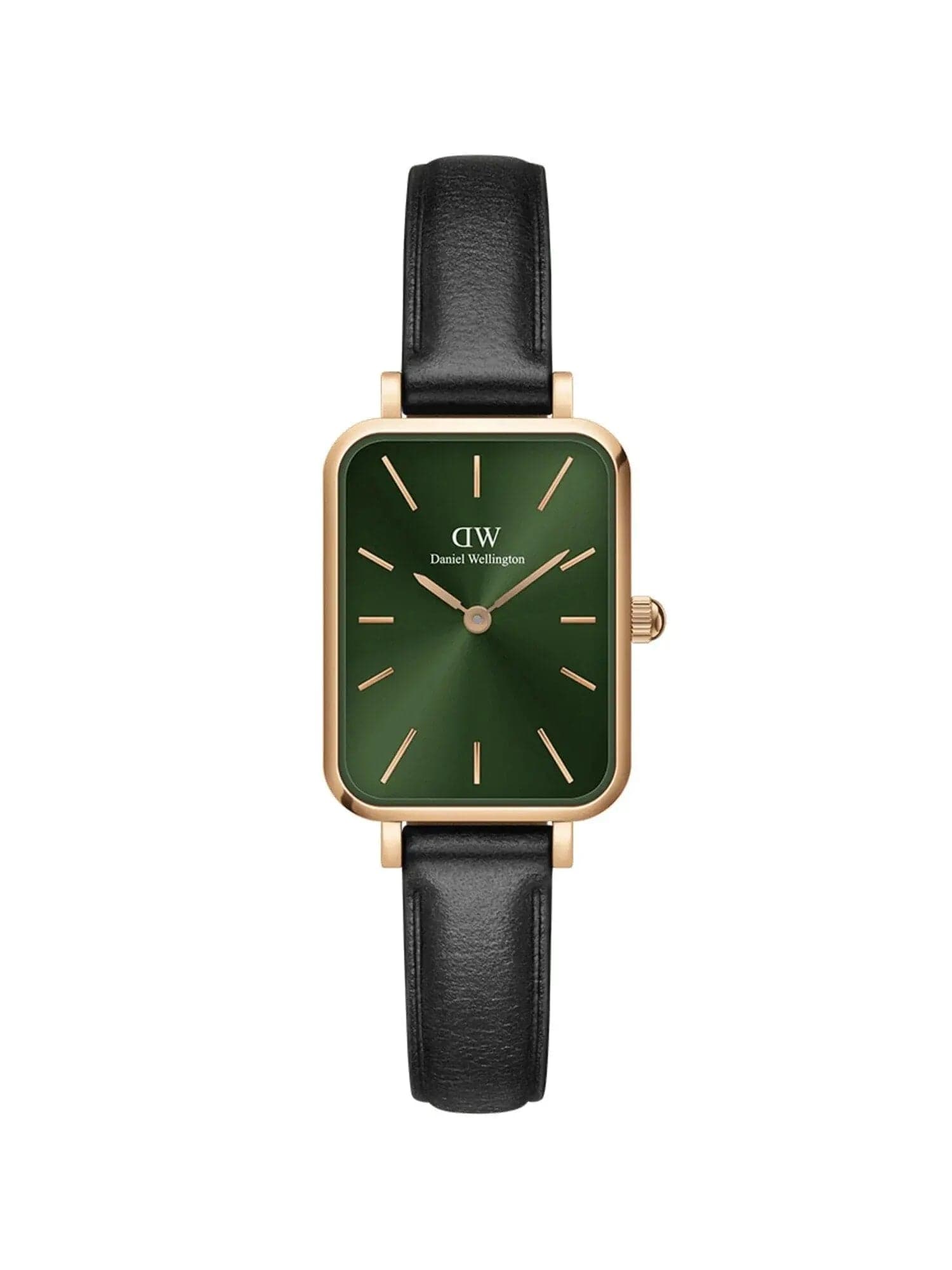 Zegarek Damski Daniel Wellington DW00100439 - Quadro Pressed Sheffield Gold Emerald 32mm Zegarek Damski Daniel Wellington DW00100439 - Quadro Pressed Sheffield  7315030022704