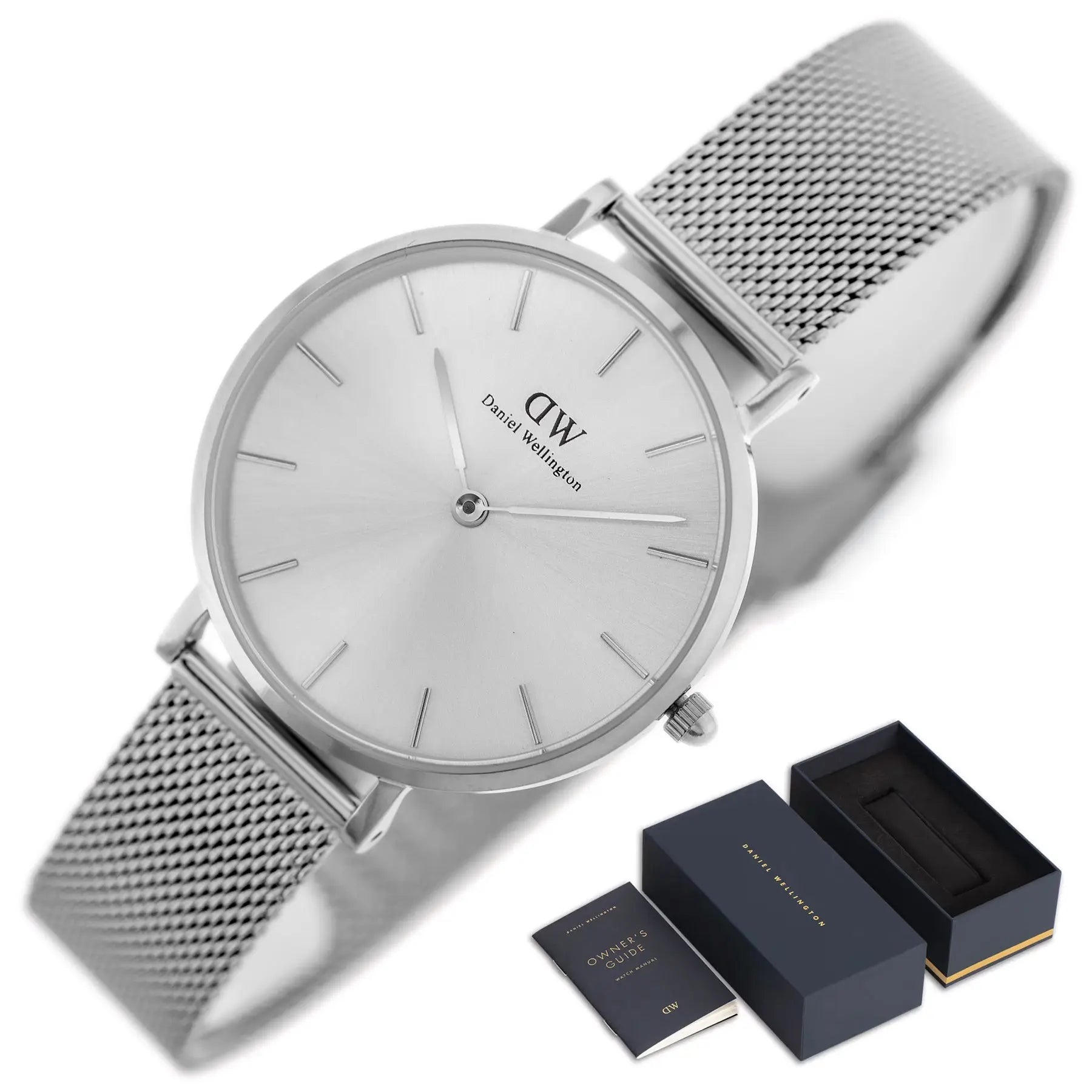 ZEGAREK DAMSKI DANIEL WELLINGTON DW00100468 - PETITE UNITONE 32mm (zw506a) ZEGAREK DAMSKI DANIEL WELLINGTON DW00100468 - PETITE UNITONE 32mm  7315030027679