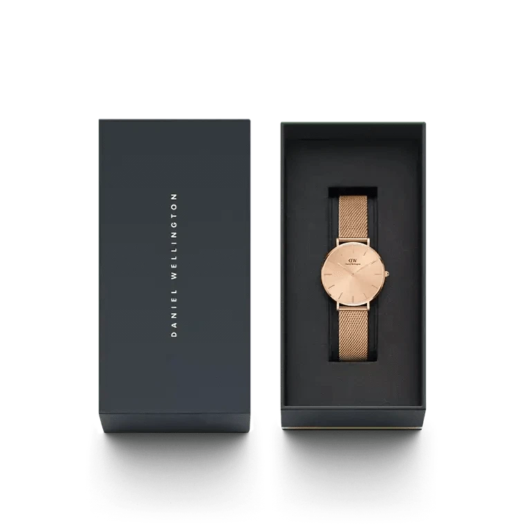 Zegarek Damski Daniel Wellington DW00100471 - Petite Unitone 32mm Zegarek Damski Daniel Wellington DW00100471 - Petite Unitone 32mm -  7315030027709