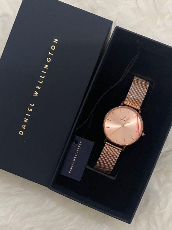 Daniel wellington ZEGAREK DAMSKI DANIEL WELLINGTON DW00100472 - PETITE UNITONE 36mm