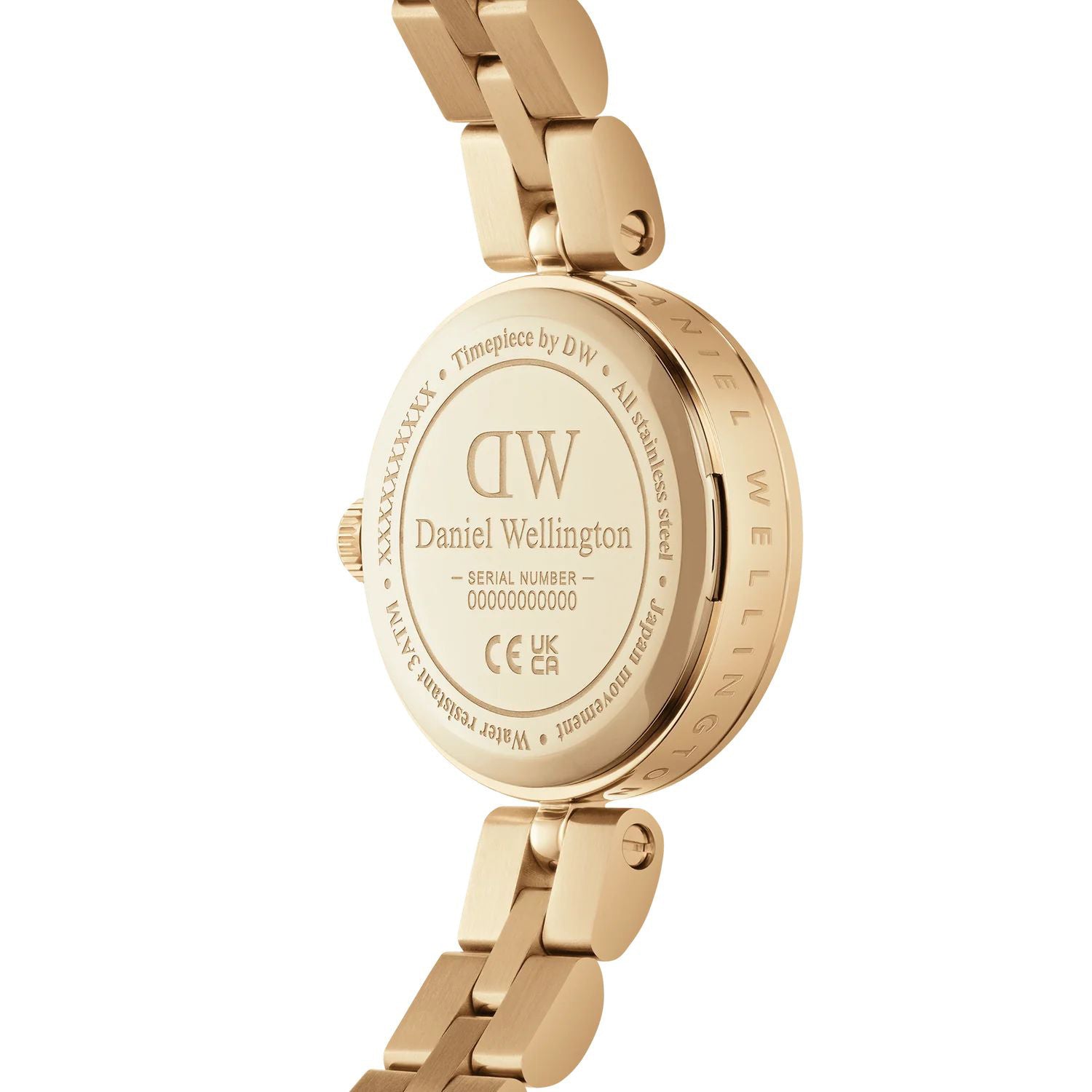 ZEGAREK DAMSKI DANIEL WELLINGTON Elan Lumine Gold 22mm DW00100718 + BOX (zw522b) ZEGAREK DAMSKI DANIEL WELLINGTON Elan Lumine Gold 22mm DW00100718 +  7315030055832