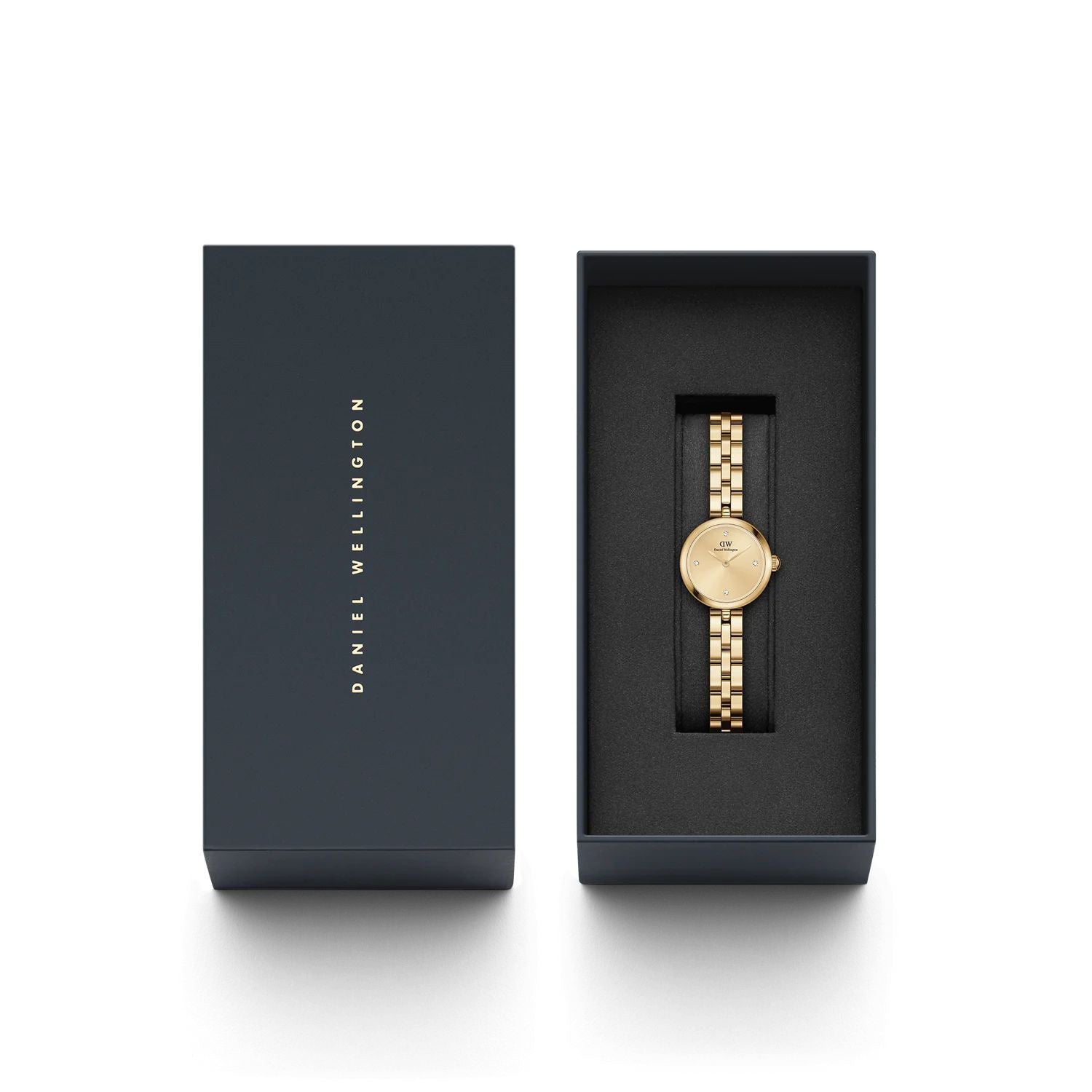 ZEGAREK DAMSKI DANIEL WELLINGTON Elan Lumine Gold 22mm DW00100718 + BOX (zw522b) ZEGAREK DAMSKI DANIEL WELLINGTON Elan Lumine Gold 22mm DW00100718 +  7315030055832