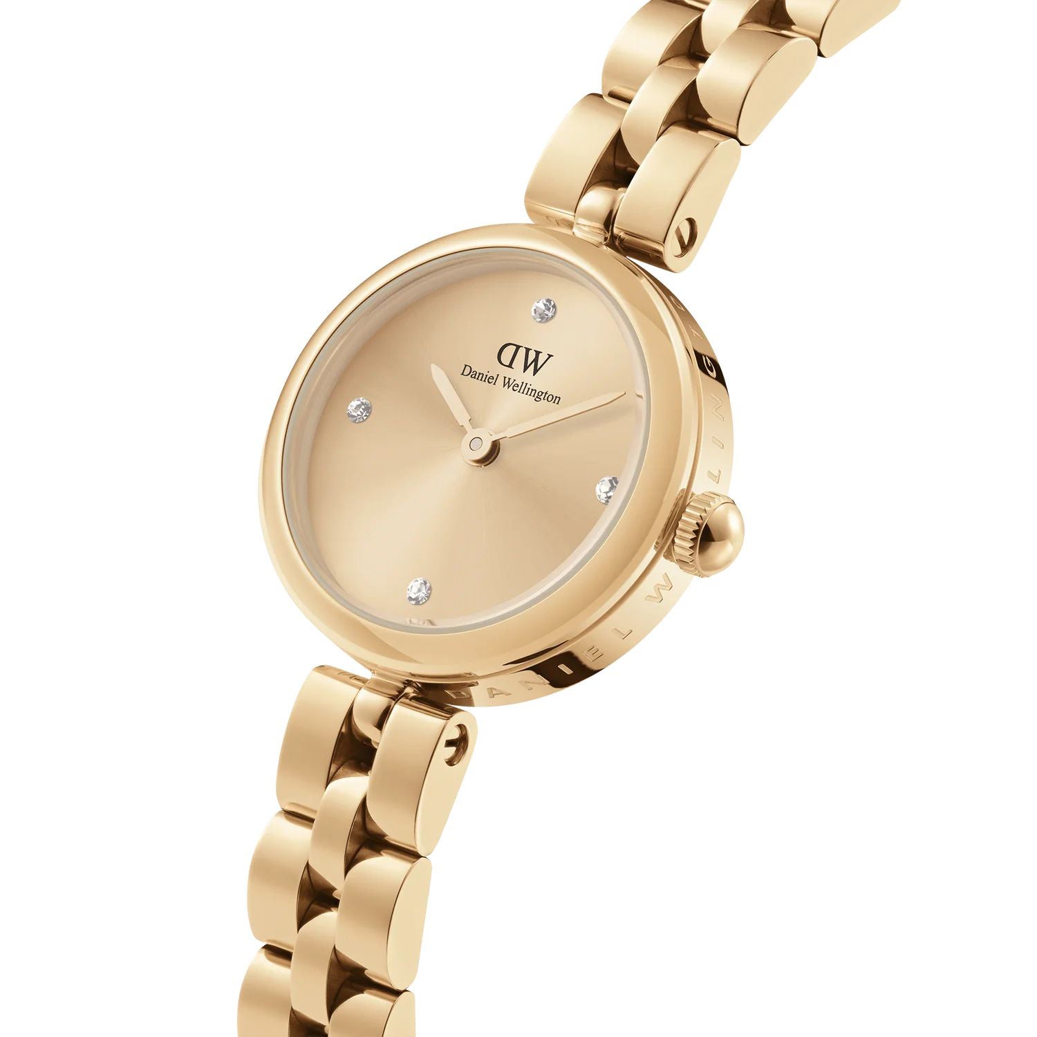 ZEGAREK DAMSKI DANIEL WELLINGTON Elan Lumine Gold 22mm DW00100718 + BOX (zw522b) ZEGAREK DAMSKI DANIEL WELLINGTON Elan Lumine Gold 22mm DW00100718 +  7315030055832