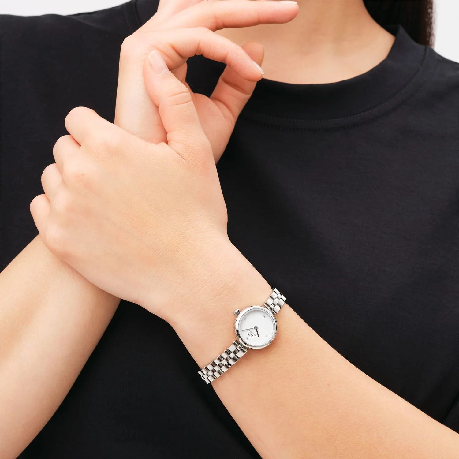ZEGAREK DAMSKI DANIEL WELLINGTON Elan Lumine Rose Gold 22mm DW00100716 + BOX (zw522d) ZEGAREK DAMSKI DANIEL WELLINGTON Elan Lumine Rose Gold 22mm DW00100716  7315030055818