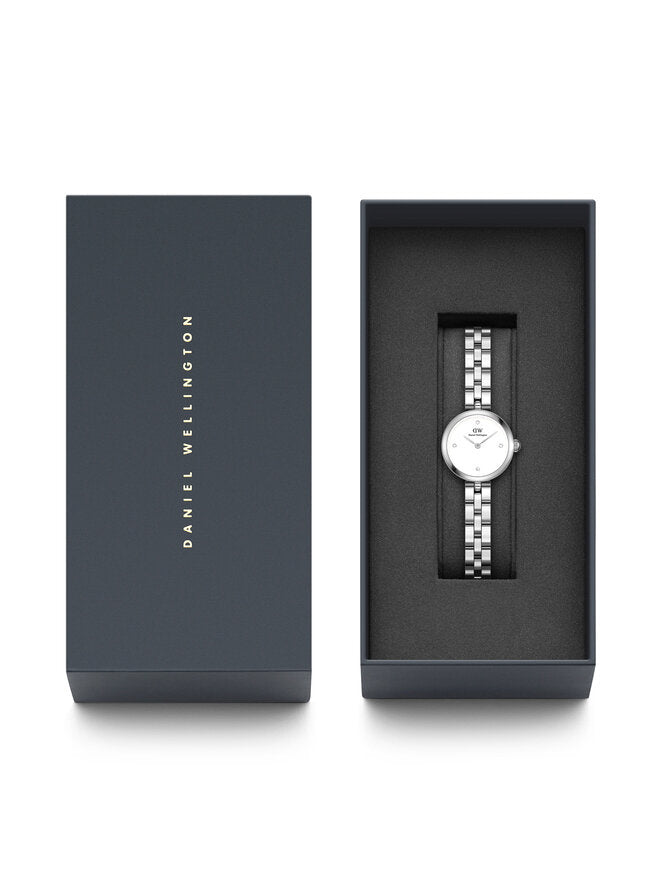 ZEGAREK DAMSKI DANIEL WELLINGTON Elan Lumine Rose Gold 22mm DW00100716 + BOX (zw522d) ZEGAREK DAMSKI DANIEL WELLINGTON Elan Lumine Rose Gold 22mm DW00100716  7315030055818