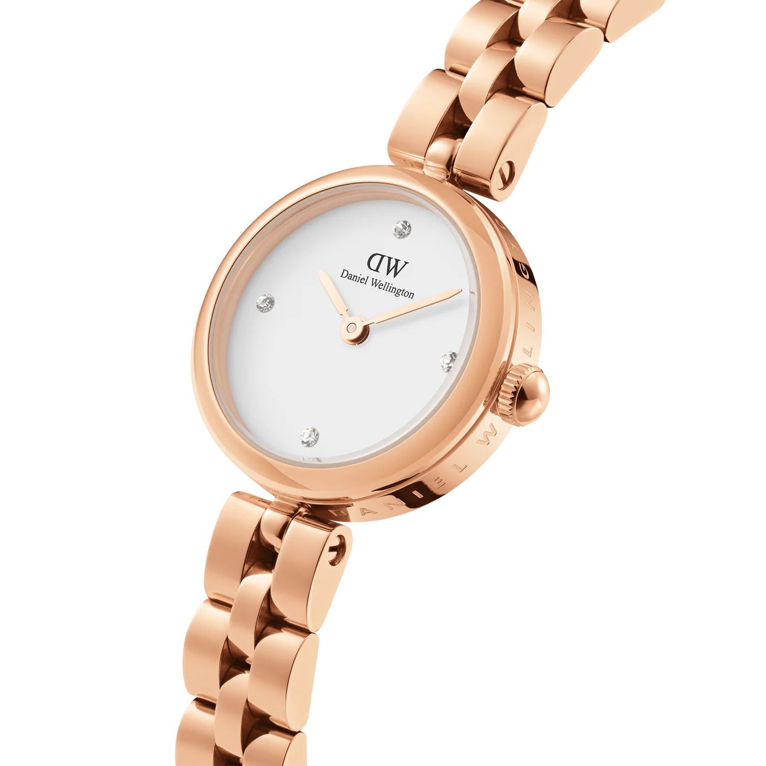 ZEGAREK DAMSKI DANIEL WELLINGTON Elan Lumine Rose Gold 22mm DW00100717 + BOX (zw522a) ZEGAREK DAMSKI DANIEL WELLINGTON Elan Lumine Rose Gold 22mm DW00100717  7315030055825