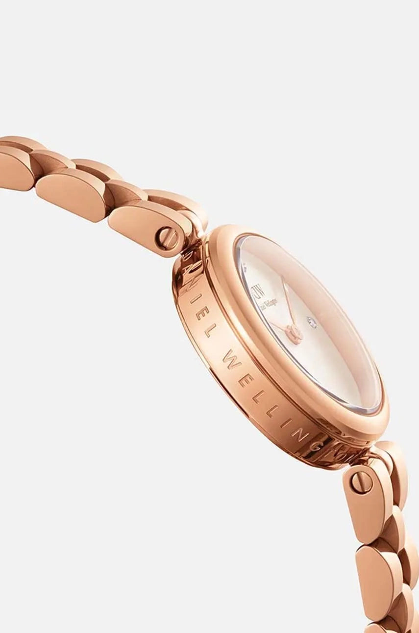 ZEGAREK DAMSKI DANIEL WELLINGTON Elan Lumine Rose Gold 22mm DW00100717 + BOX (zw522a) ZEGAREK DAMSKI DANIEL WELLINGTON Elan Lumine Rose Gold 22mm DW00100717  7315030055825