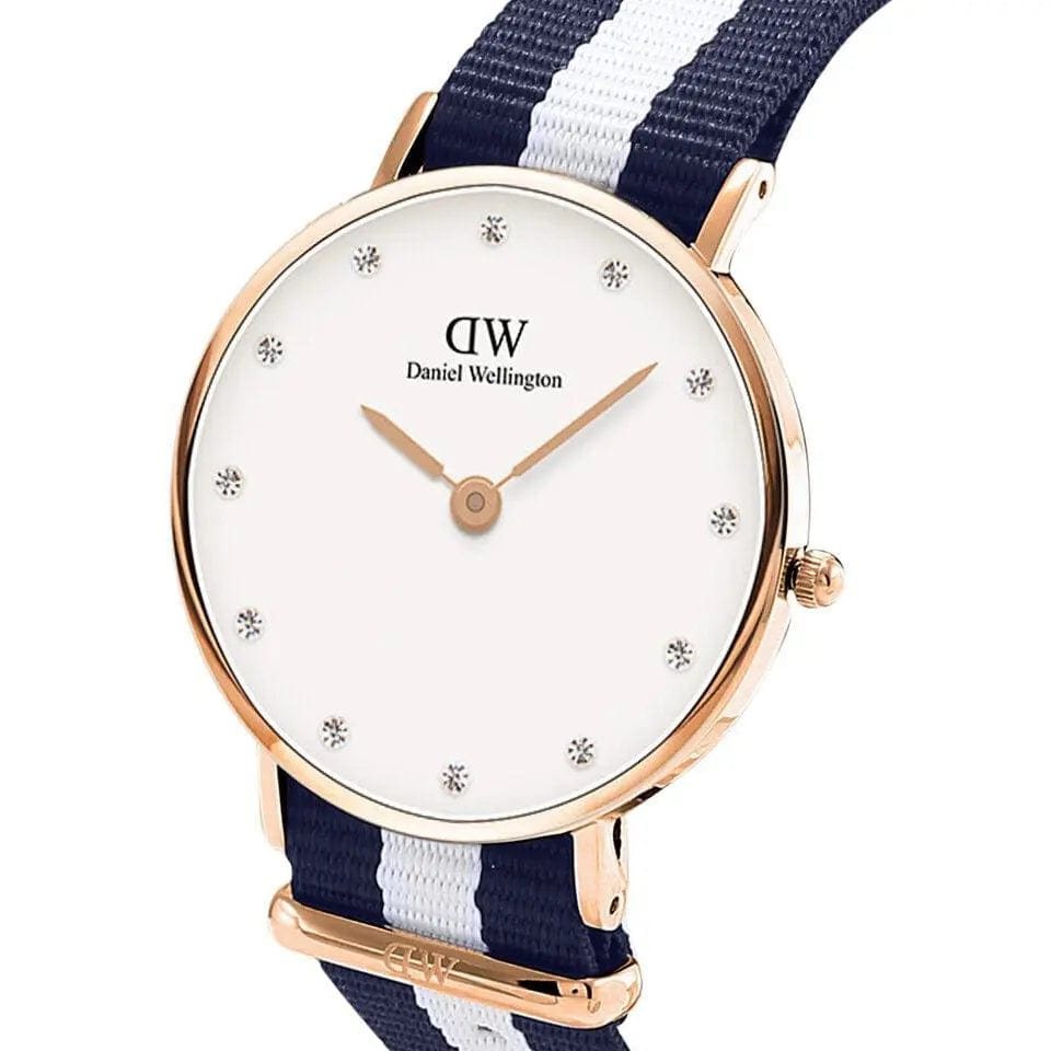 Zegarek Damski Daniel Wellington Glasgow DW00100078 Zegarek Damski Daniel Wellington Glasgow DW00100078 - Lorence 7350068241819