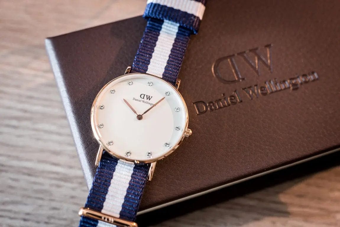 Zegarek Damski Daniel Wellington Glasgow DW00100078 Zegarek Damski Daniel Wellington Glasgow DW00100078 - Lorence 7350068241819