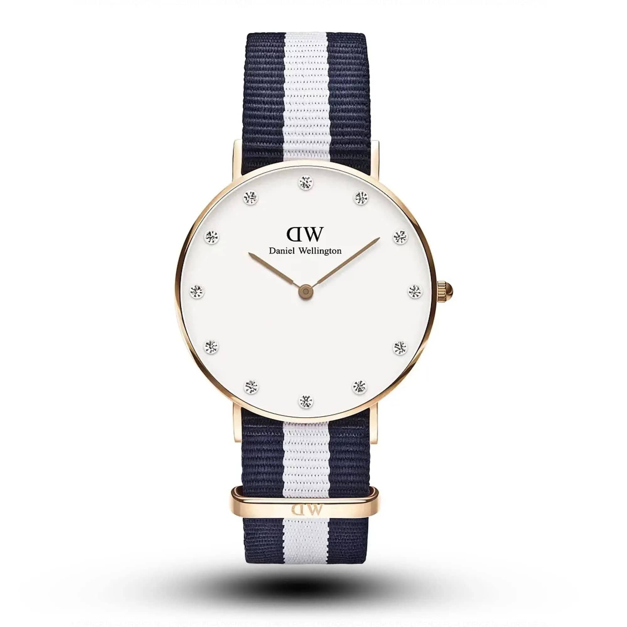 Zegarek Damski Daniel Wellington Glasgow DW00100078 Zegarek Damski Daniel Wellington Glasgow DW00100078 - Lorence 7350068241819