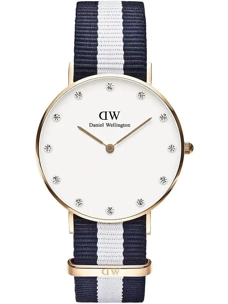 Zegarek Damski Daniel Wellington Glasgow DW00100078 Zegarek Damski Daniel Wellington Glasgow DW00100078 - Lorence 7350068241819