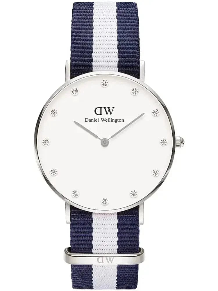 Zegarek Damski Daniel Wellington Glasgow Silver DW00100082 Zegarek Damski Daniel Wellington Glasgow Silver DW00100082 - Lorence 7350068241857