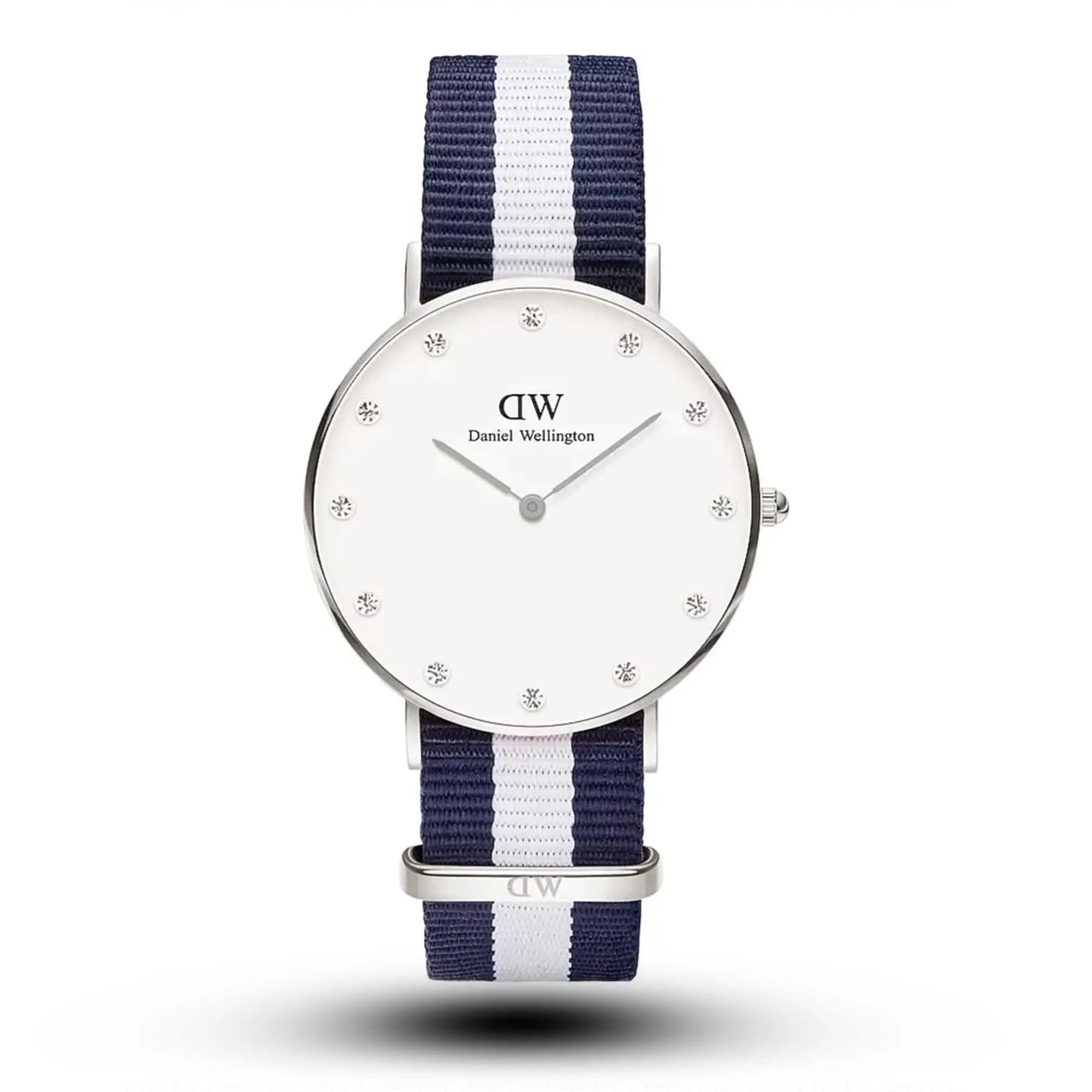 Zegarek Damski Daniel Wellington Glasgow Silver DW00100082 Zegarek Damski Daniel Wellington Glasgow Silver DW00100082 - Lorence 7350068241857