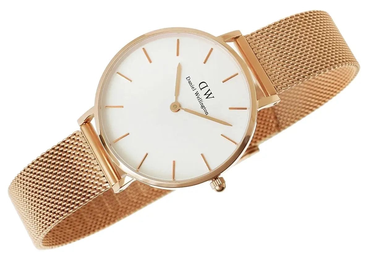 Zegarek Damski Daniel Wellington Petite Melrose DW00100163 Zegarek Damski Daniel Wellington Petite Melrose DW00100163 - Lorence 7350068245220