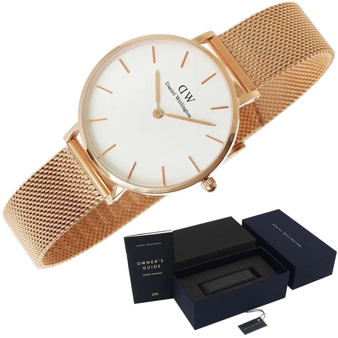 Zegarek Damski Daniel Wellington Petite Melrose DW00100163 Zegarek Damski Daniel Wellington Petite Melrose DW00100163 - Lorence 7350068245220