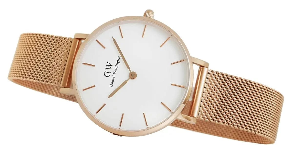 Zegarek Damski Daniel Wellington Petite Melrose DW00100163 Zegarek Damski Daniel Wellington Petite Melrose DW00100163 - Lorence 7350068245220