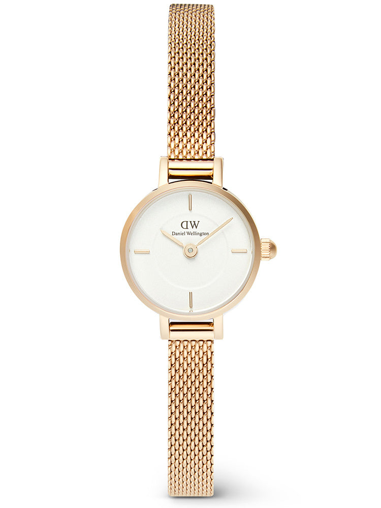ZEGAREK DAMSKI DANIEL WELLINGTON Petite Mini Gold Stainless Steel 19mm DW00100745 + BOX (zw523b) ZEGAREK DAMSKI DANIEL WELLINGTON Petite Mini Gold Stainless Steel 19mm  7315030061499