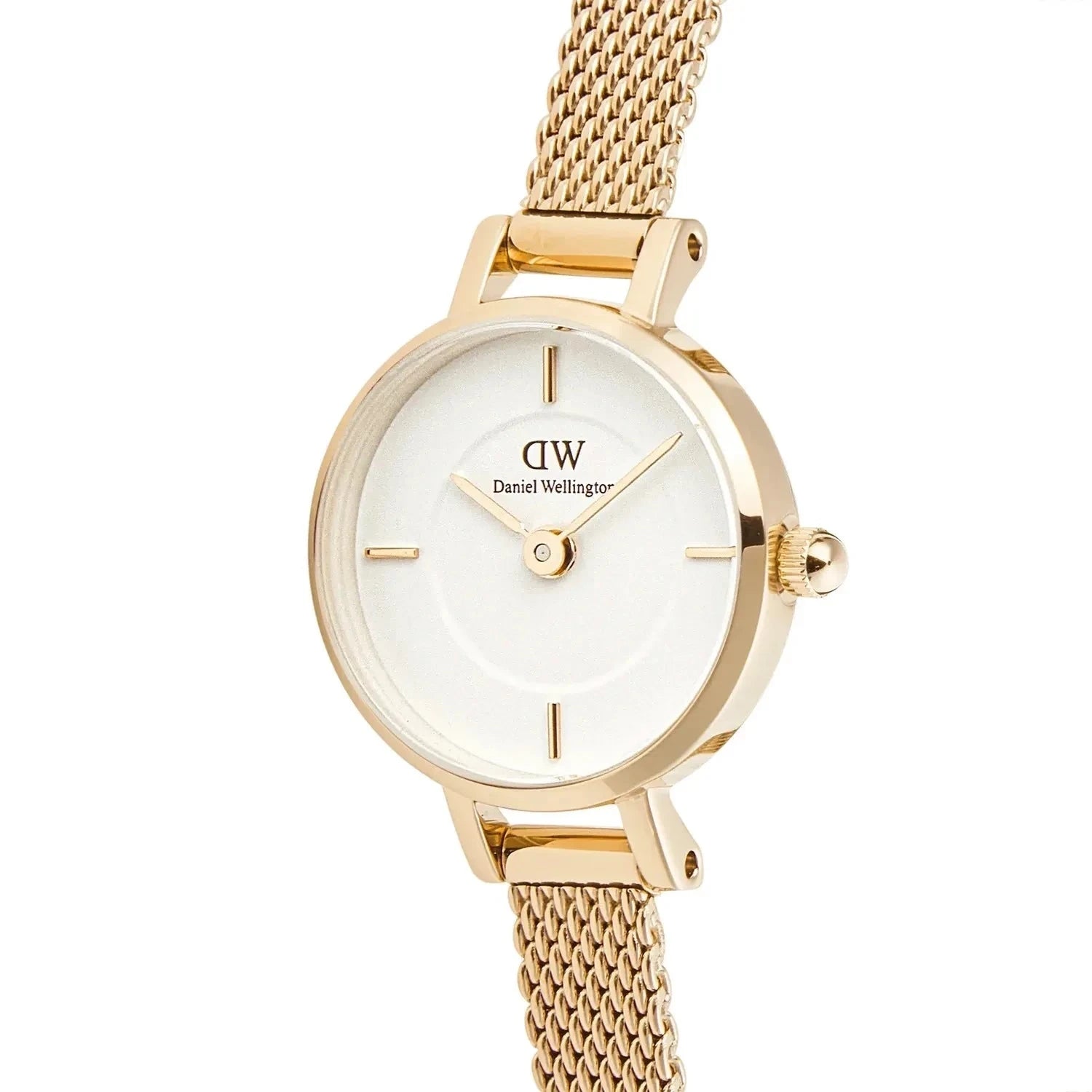 ZEGAREK DAMSKI DANIEL WELLINGTON Petite Mini Gold Stainless Steel 19mm DW00100745 + BOX (zw523b) ZEGAREK DAMSKI DANIEL WELLINGTON Petite Mini Gold Stainless Steel 19mm  7315030061499
