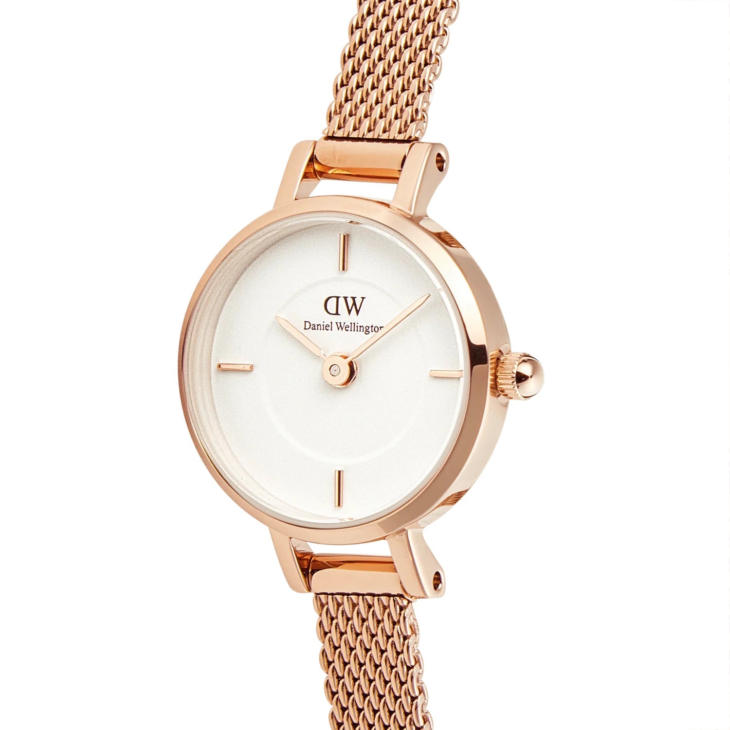 ZEGAREK DAMSKI DANIEL WELLINGTON Petite Mini Rose Gold Stainless Steel 19mm DW00100744 + BOX (zw523c) ZEGAREK DAMSKI DANIEL WELLINGTON Petite Mini Rose Gold Stainless Steel  7315030061093