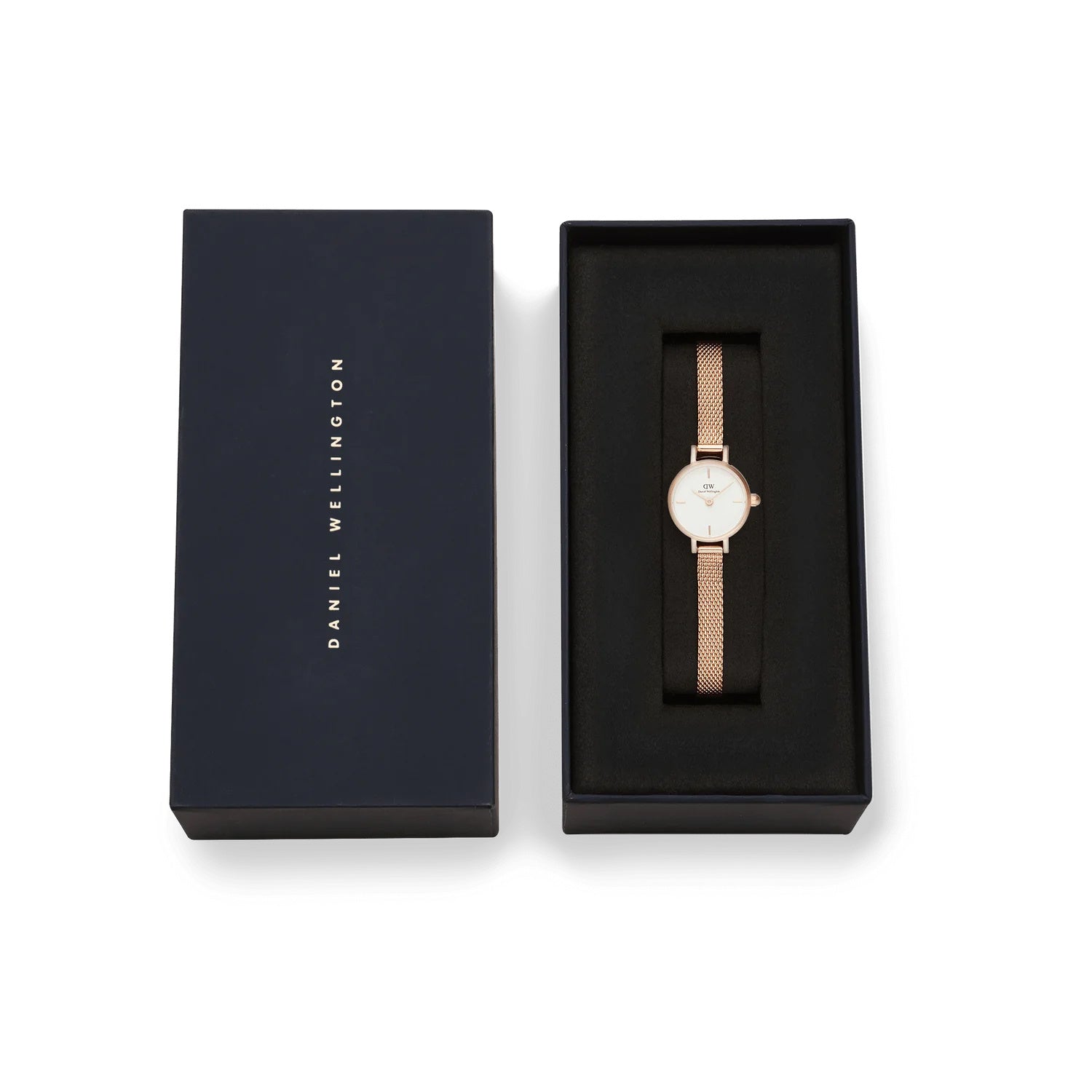 ZEGAREK DAMSKI DANIEL WELLINGTON Petite Mini Rose Gold Stainless Steel 19mm DW00100744 + BOX (zw523c) ZEGAREK DAMSKI DANIEL WELLINGTON Petite Mini Rose Gold Stainless Steel  7315030061093
