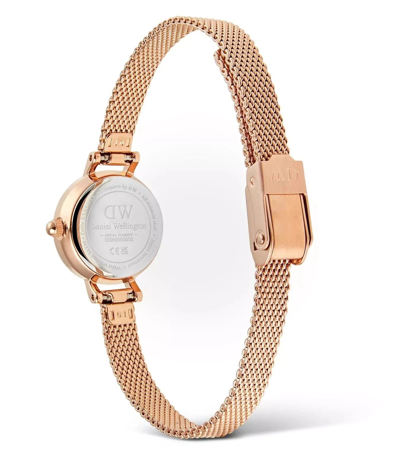 ZEGAREK DAMSKI DANIEL WELLINGTON Petite Mini Rose Gold Stainless Steel 19mm DW00100744 + BOX (zw523c) ZEGAREK DAMSKI DANIEL WELLINGTON Petite Mini Rose Gold Stainless Steel  7315030061093
