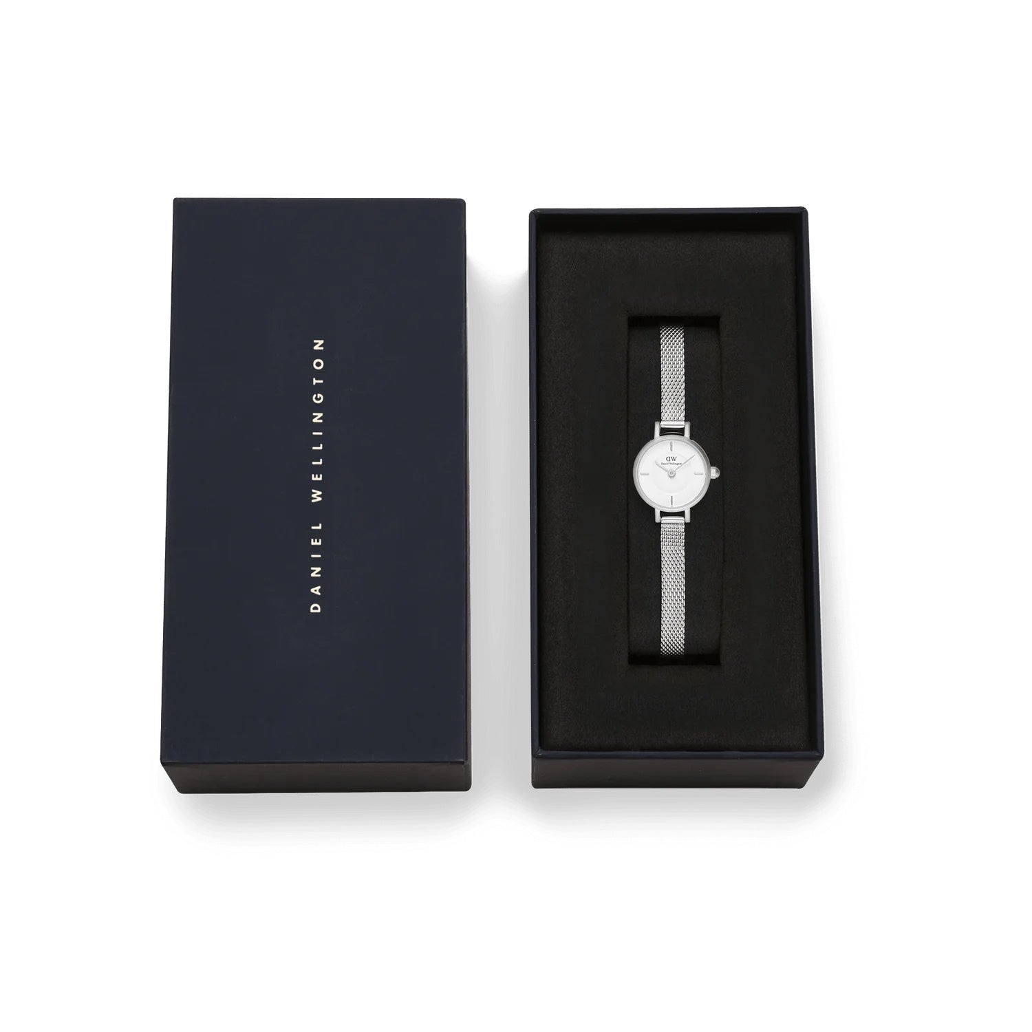 ZEGAREK DAMSKI DANIEL WELLINGTON Petite Mini Stainless Steel 19mm DW00100746 + BOX (zw523a) ZEGAREK DAMSKI DANIEL WELLINGTON Petite Mini Stainless Steel 19mm  7315030061116