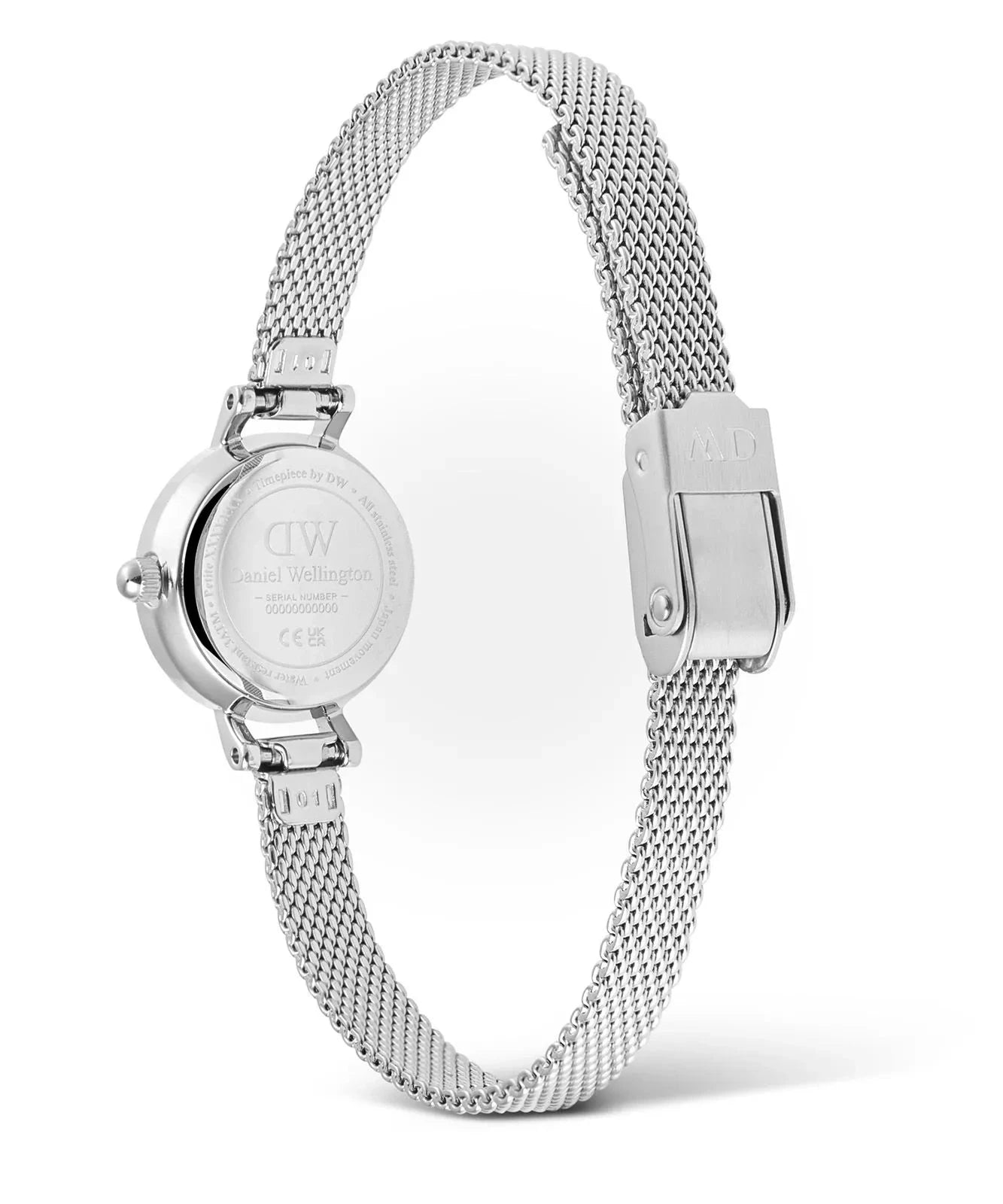 ZEGAREK DAMSKI DANIEL WELLINGTON Petite Mini Stainless Steel 19mm DW00100746 + BOX (zw523a) ZEGAREK DAMSKI DANIEL WELLINGTON Petite Mini Stainless Steel 19mm  7315030061116
