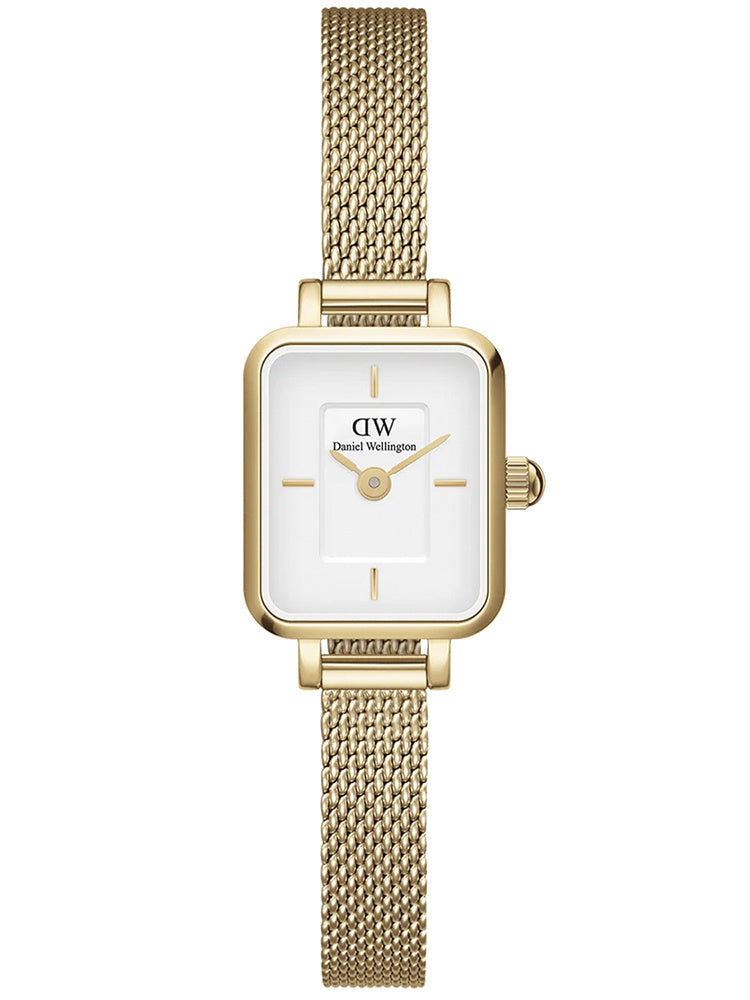 ZEGAREK DAMSKI DANIEL WELLINGTON Quadro Mini 15mm DW00100725 + BOX (zw524a) ZEGAREK DAMSKI DANIEL WELLINGTON Quadro Mini 15mm DW00100725 + BOX  7315030058765