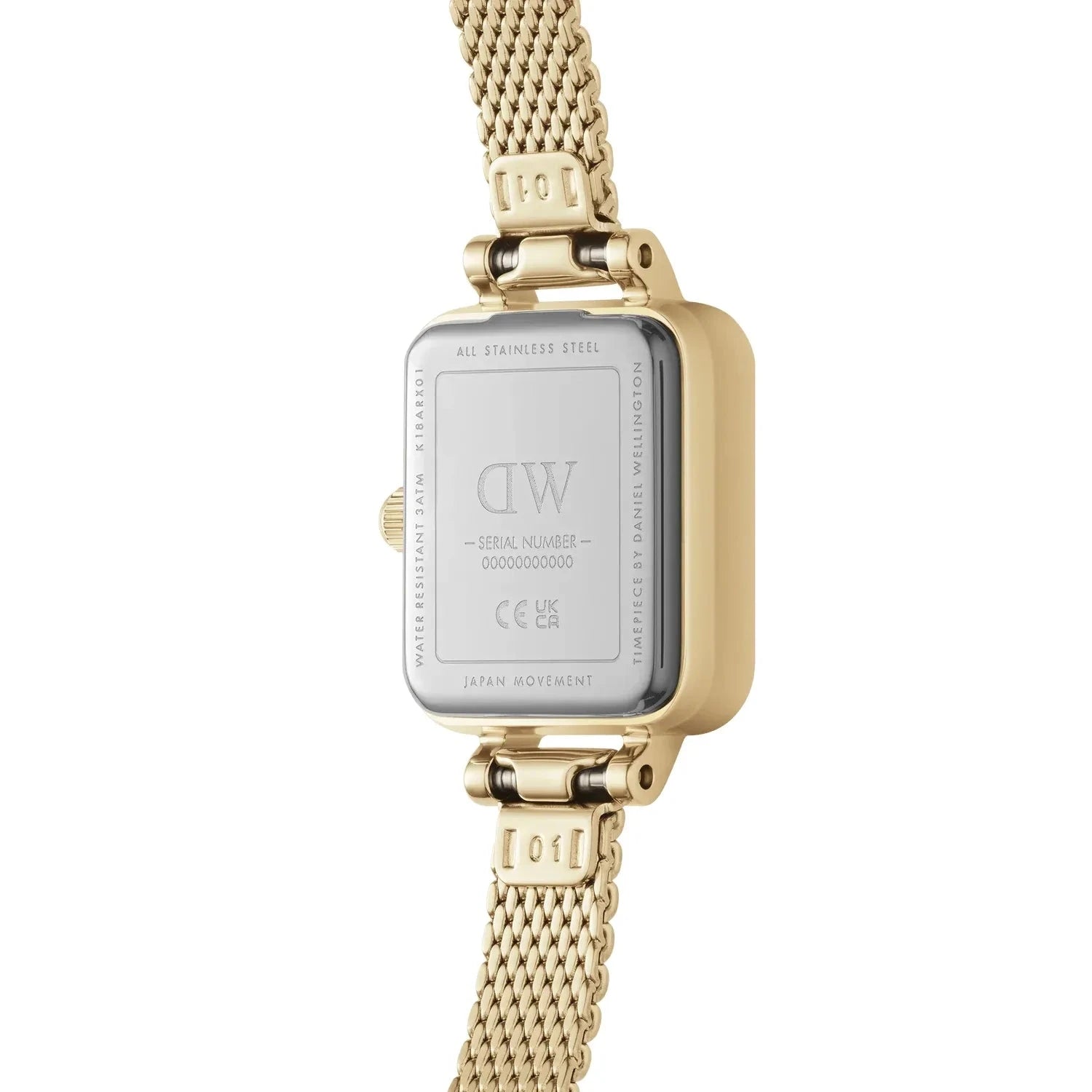 ZEGAREK DAMSKI DANIEL WELLINGTON Quadro Mini 15mm DW00100725 + BOX (zw524a) ZEGAREK DAMSKI DANIEL WELLINGTON Quadro Mini 15mm DW00100725 + BOX  7315030058765