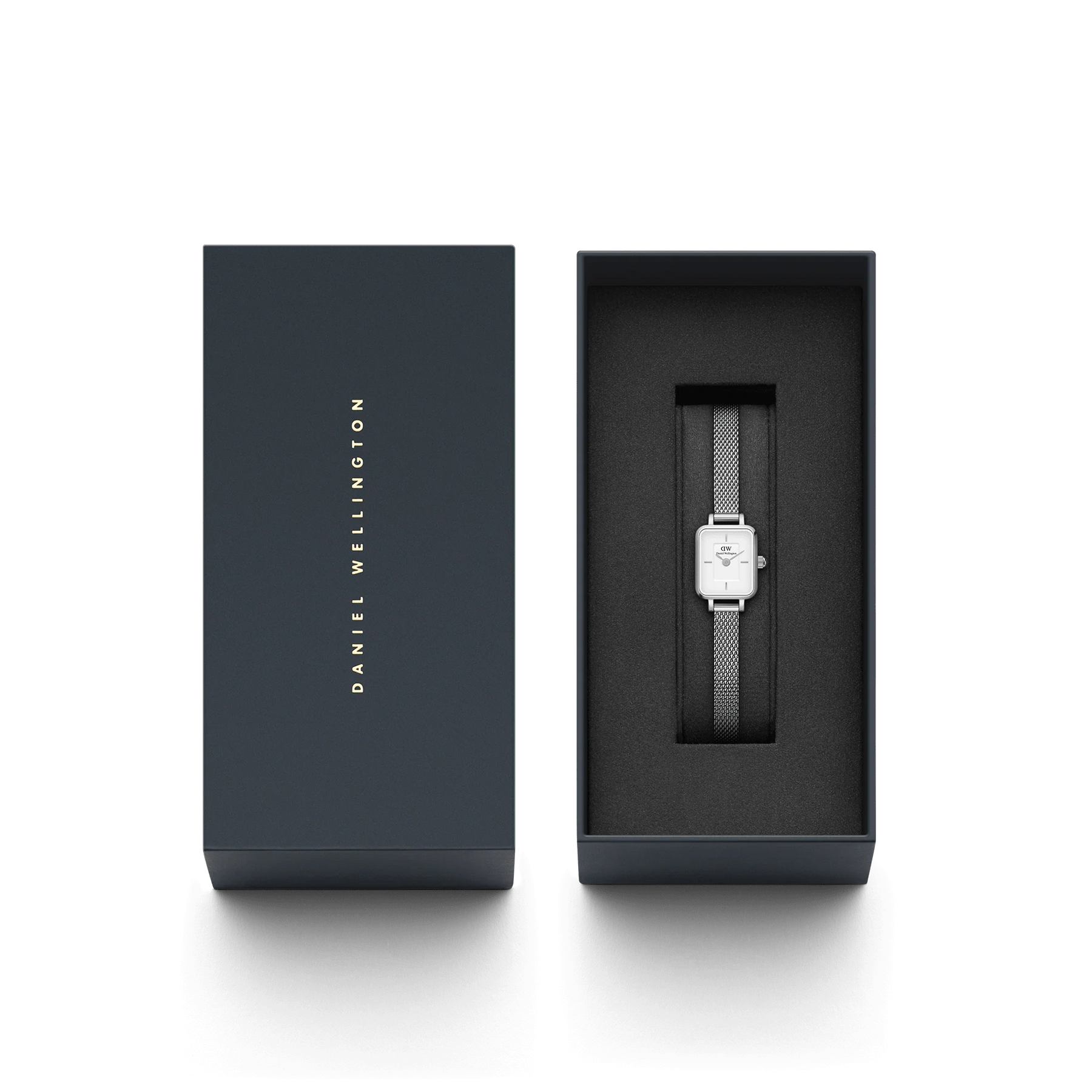 ZEGAREK DAMSKI DANIEL WELLINGTON Quadro Mini 15mm DW00100726 + BOX (zw524b) ZEGAREK DAMSKI DANIEL WELLINGTON Quadro Mini 15mm DW00100726 + BOX  7315030058772