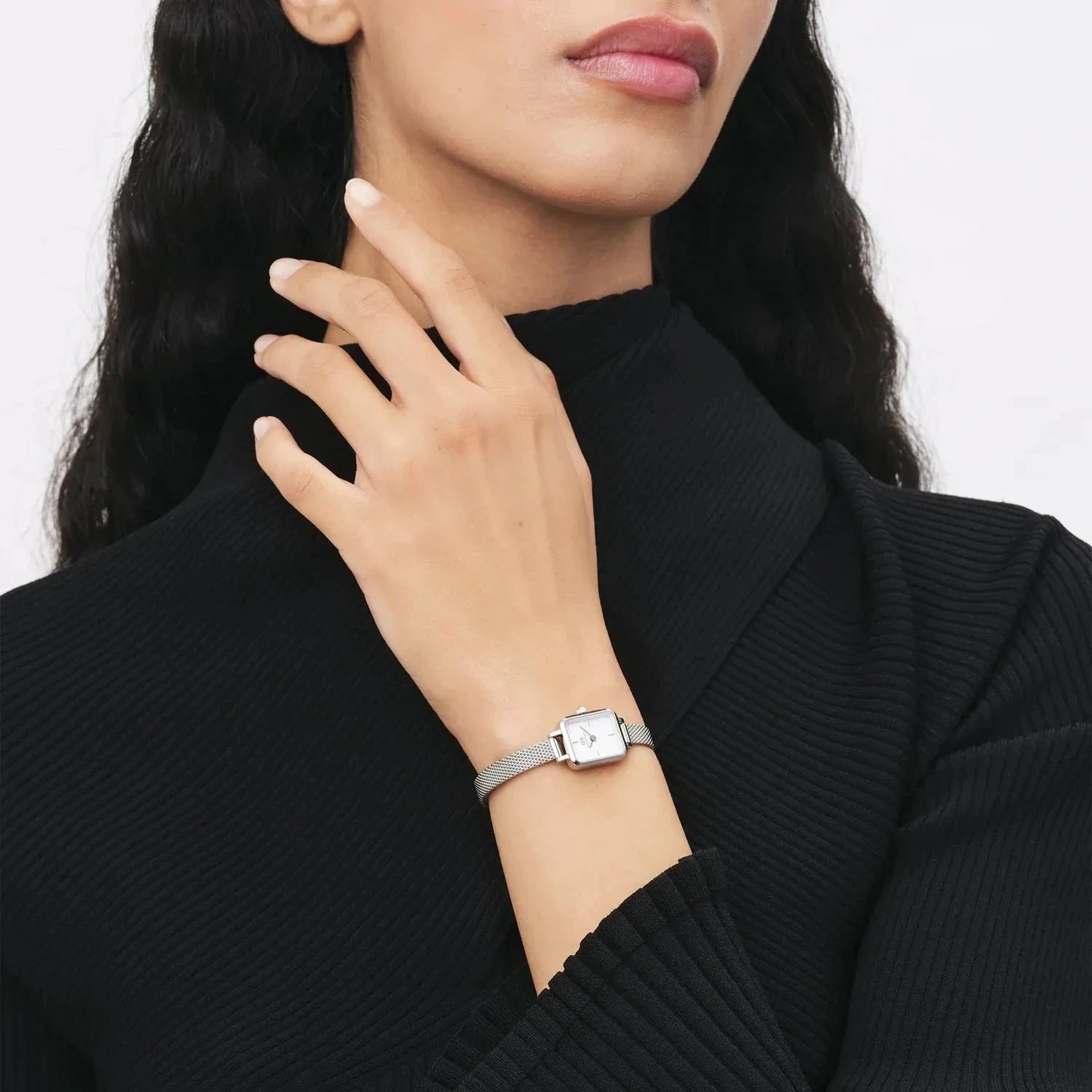 ZEGAREK DAMSKI DANIEL WELLINGTON Quadro Mini 15mm DW00100726 + BOX (zw524b) ZEGAREK DAMSKI DANIEL WELLINGTON Quadro Mini 15mm DW00100726 + BOX  7315030058772