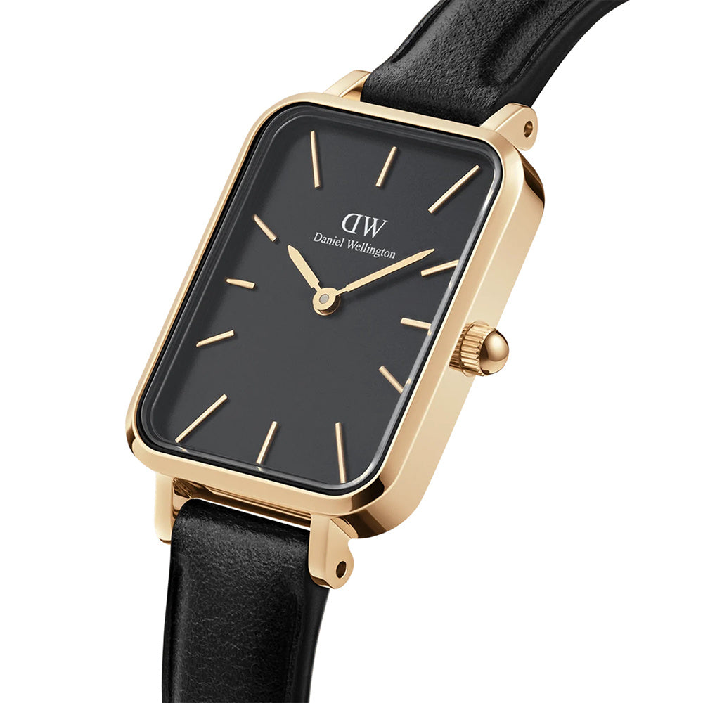 ZEGAREK DAMSKI DANIEL WELLINGTON Quadro Pressed Sheffield Gold 20mm DW00100560 + BOX ZEGAREK DAMSKI DANIEL WELLINGTON Quadro Pressed Sheffield Gold 20mm  7315030040098
