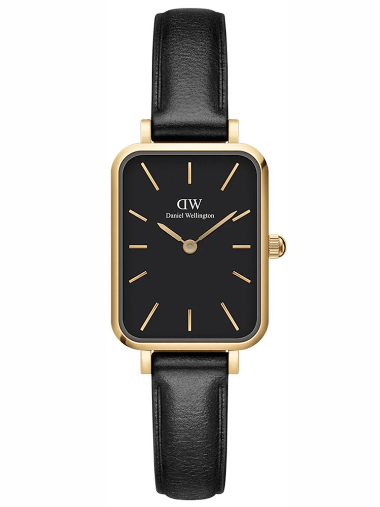 ZEGAREK DAMSKI DANIEL WELLINGTON Quadro Pressed Sheffield Gold 20mm DW00100560 + BOX ZEGAREK DAMSKI DANIEL WELLINGTON Quadro Pressed Sheffield Gold 20mm  7315030040098