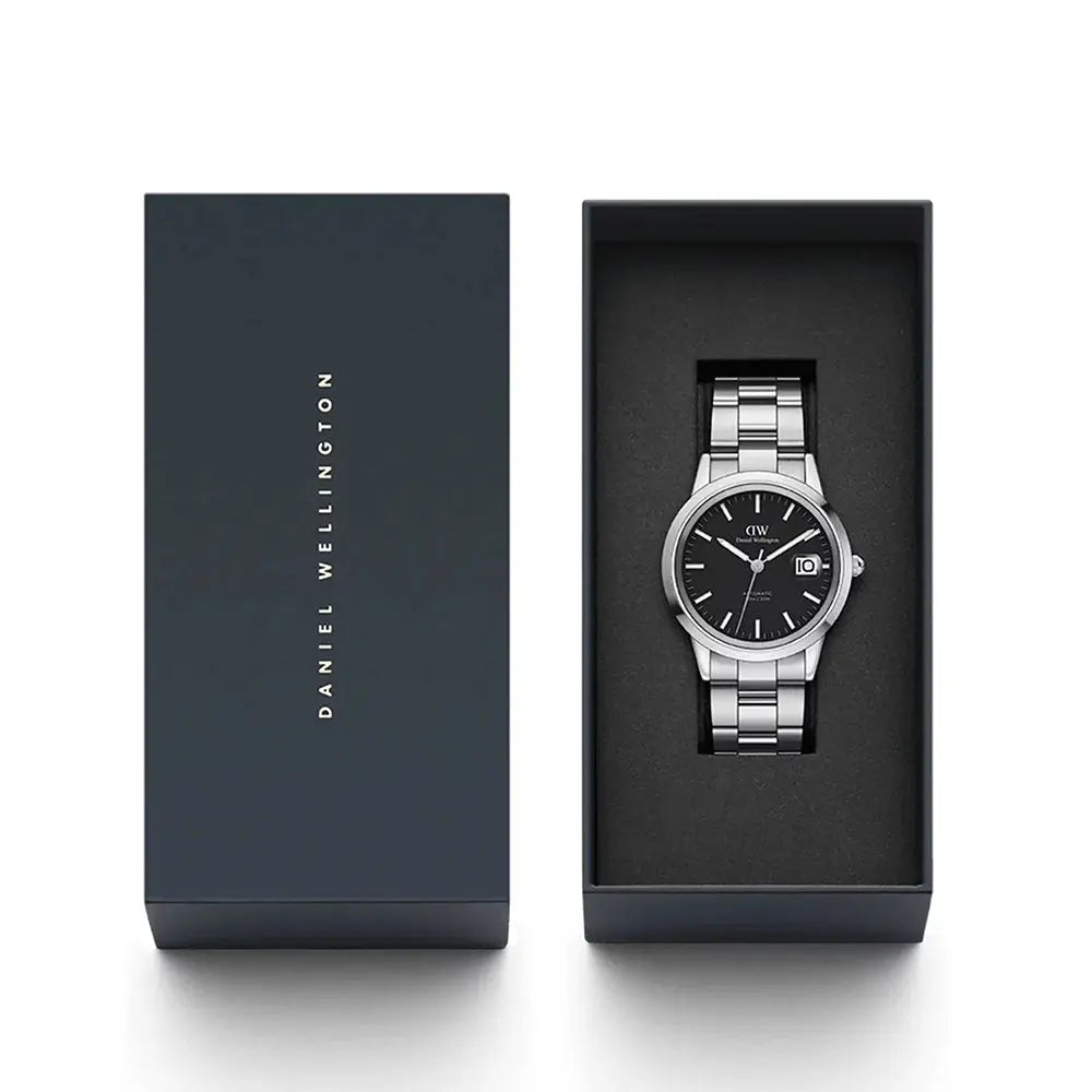 ZEGAREK MĘSKI DANIEL WELLINGTON DW00100482 - ICONIC LINK AUTOMATIC 40mm (zw001a) ZEGAREK MĘSKI DANIEL WELLINGTON DW00100482 - ICONIC LINK AUTOMATIC  7315030028034