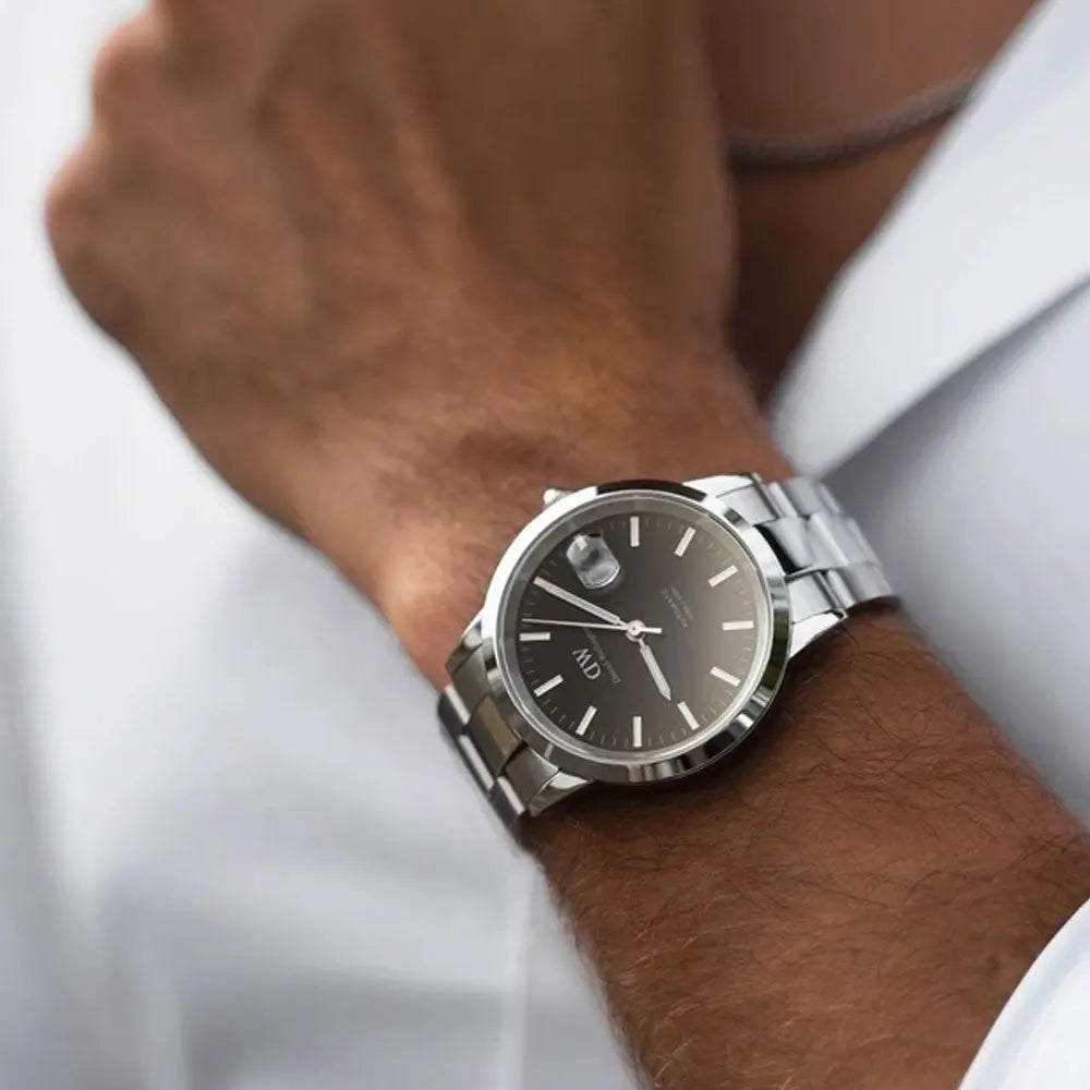 ZEGAREK MĘSKI DANIEL WELLINGTON DW00100482 - ICONIC LINK AUTOMATIC 40mm (zw001a) ZEGAREK MĘSKI DANIEL WELLINGTON DW00100482 - ICONIC LINK AUTOMATIC  7315030028034