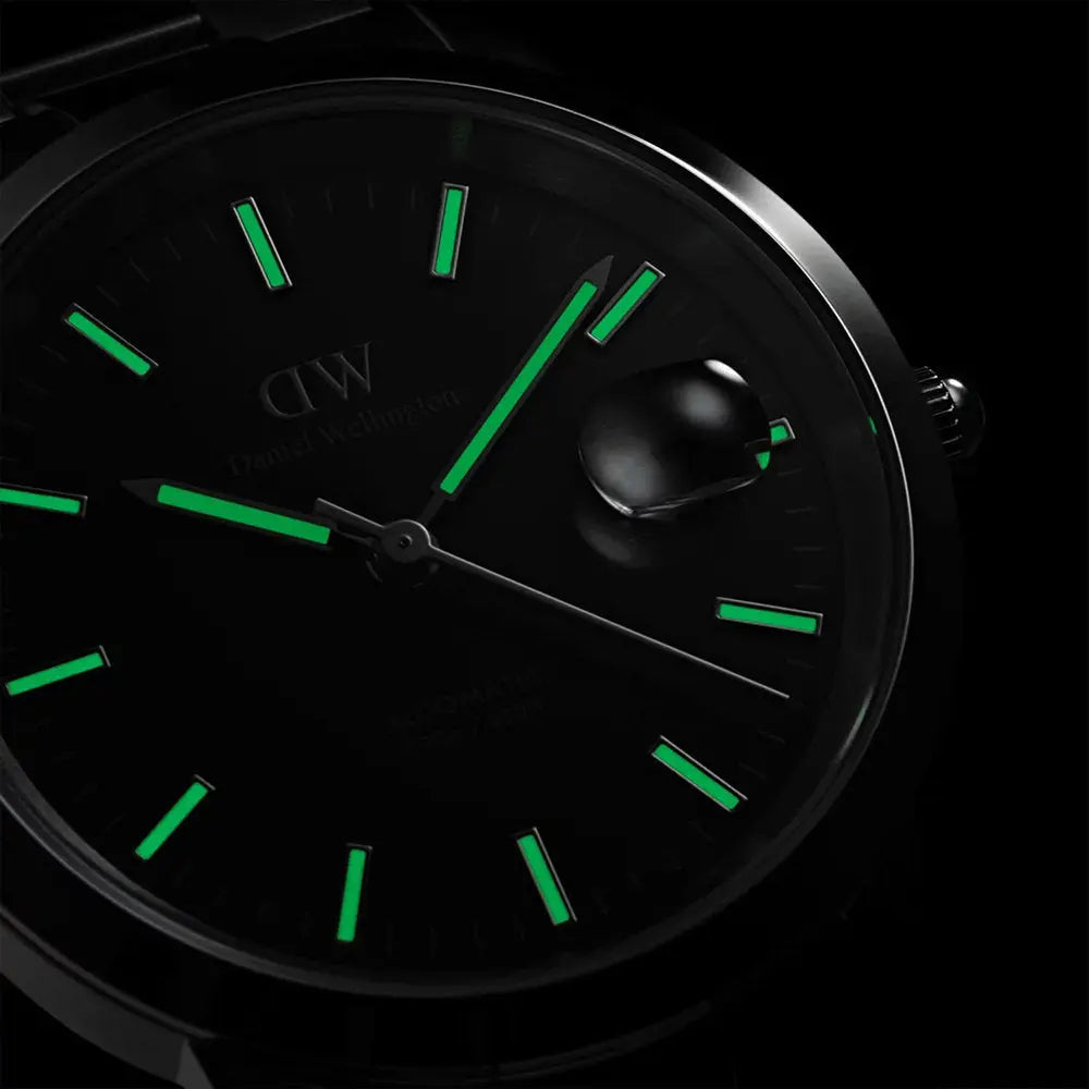 ZEGAREK MĘSKI DANIEL WELLINGTON DW00100482 - ICONIC LINK AUTOMATIC 40mm (zw001a) ZEGAREK MĘSKI DANIEL WELLINGTON DW00100482 - ICONIC LINK AUTOMATIC  7315030028034