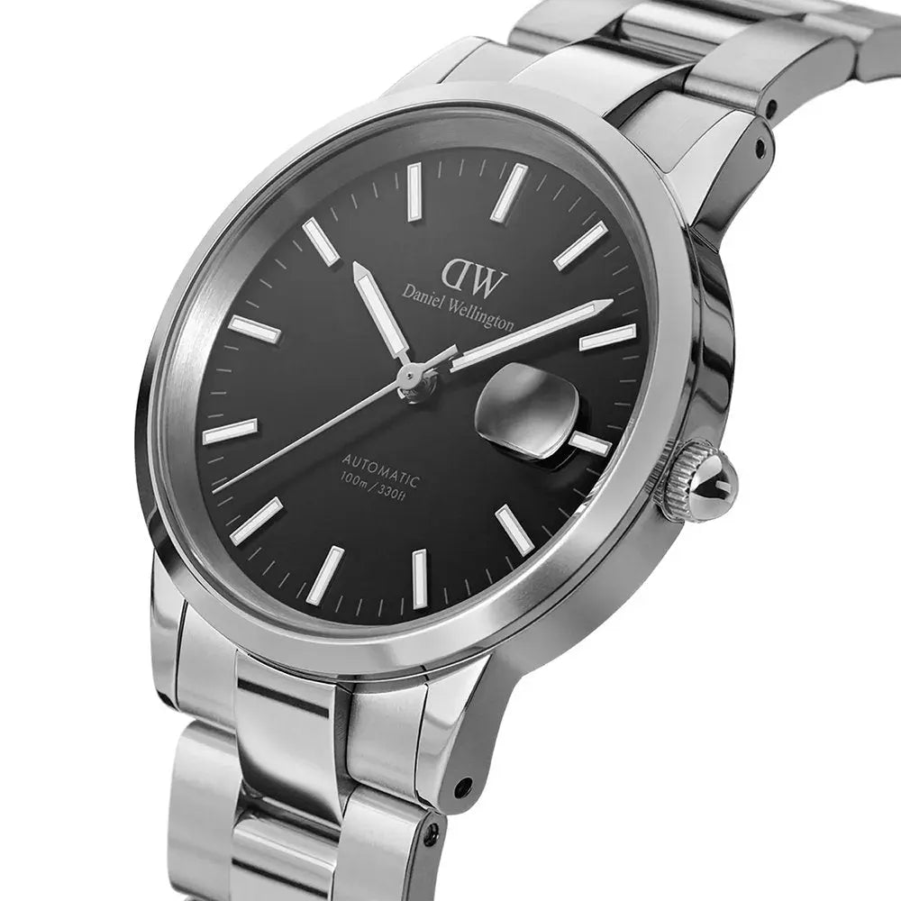 ZEGAREK MĘSKI DANIEL WELLINGTON DW00100482 - ICONIC LINK AUTOMATIC 40mm (zw001a) ZEGAREK MĘSKI DANIEL WELLINGTON DW00100482 - ICONIC LINK AUTOMATIC  7315030028034