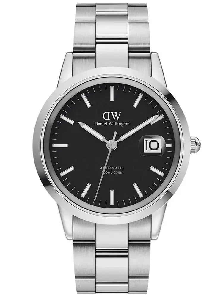 ZEGAREK MĘSKI DANIEL WELLINGTON DW00100482 - ICONIC LINK AUTOMATIC 40mm (zw001a) ZEGAREK MĘSKI DANIEL WELLINGTON DW00100482 - ICONIC LINK AUTOMATIC  7315030028034