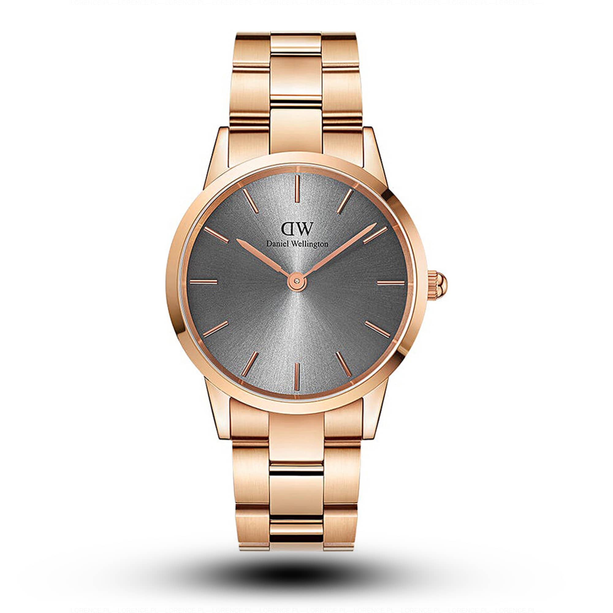 Daniel wellington ZEGAREK MĘSKI DANIEL WELLINGTON Iconic Link Grey DW00100332