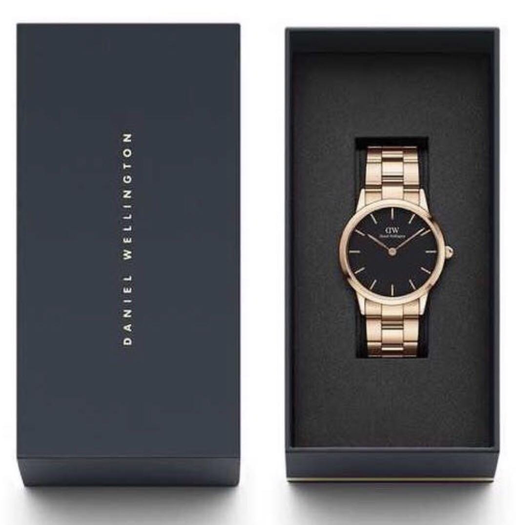 Daniel wellington ZEGAREK MĘSKI DANIEL WELLINGTON Iconic Link Grey DW00100332