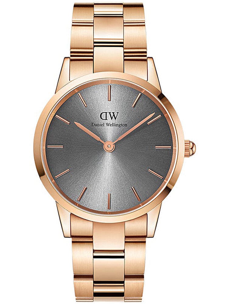 Daniel wellington ZEGAREK MĘSKI DANIEL WELLINGTON Iconic Link Grey DW00100332